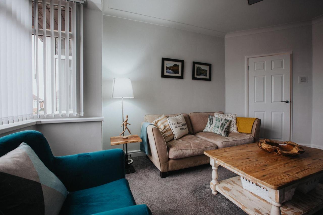 Hillside House - 2 Bedrooms Parking Wi-Fi Hospital Blackpool Eksteriør billede