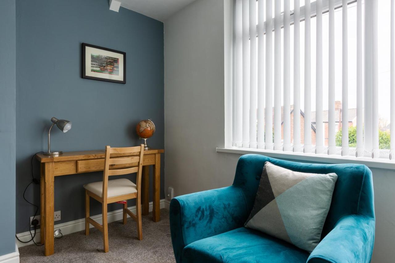 Hillside House - 2 Bedrooms Parking Wi-Fi Hospital Blackpool Eksteriør billede