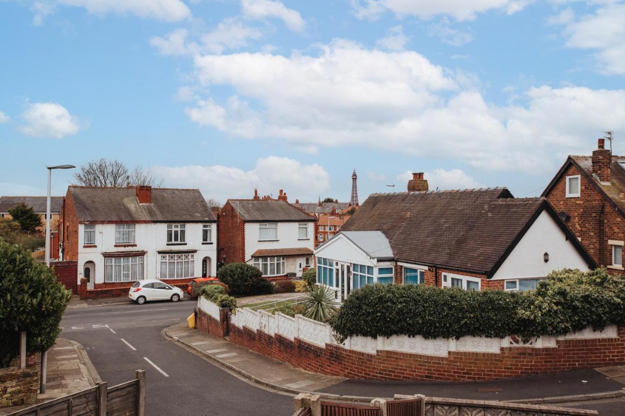 Hillside House - 2 Bedrooms Parking Wi-Fi Hospital Blackpool Eksteriør billede